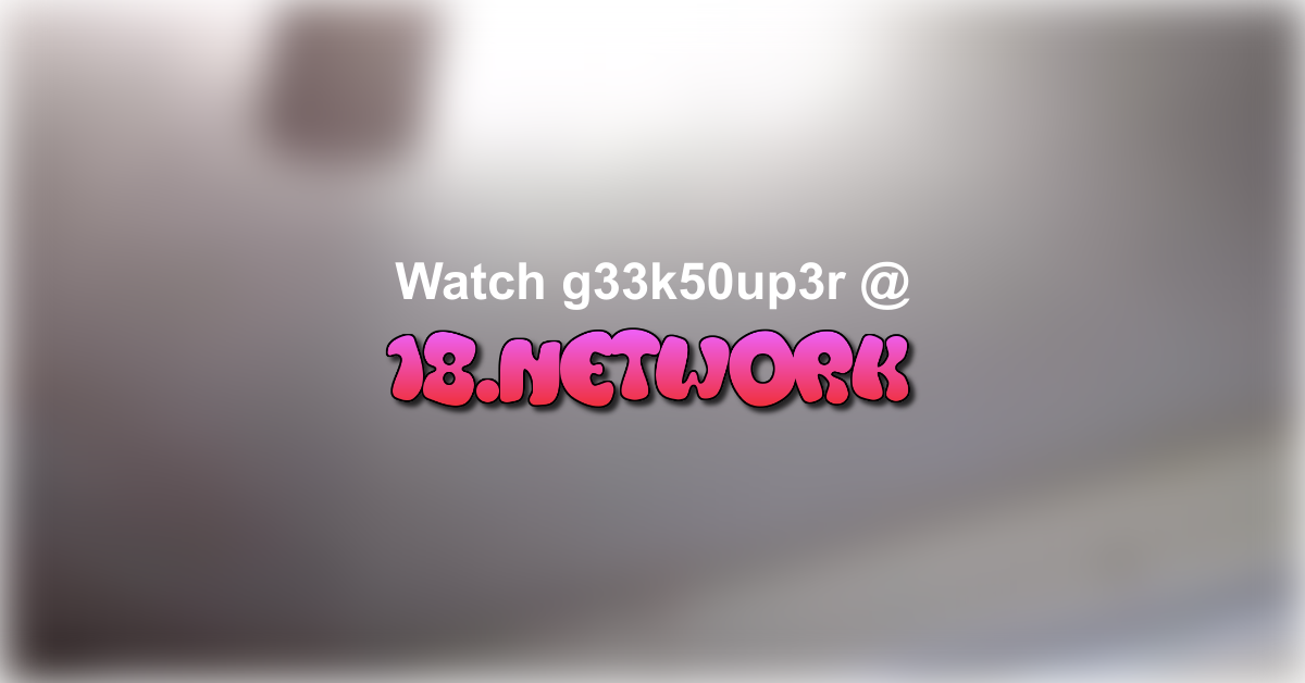 g33k50up3r