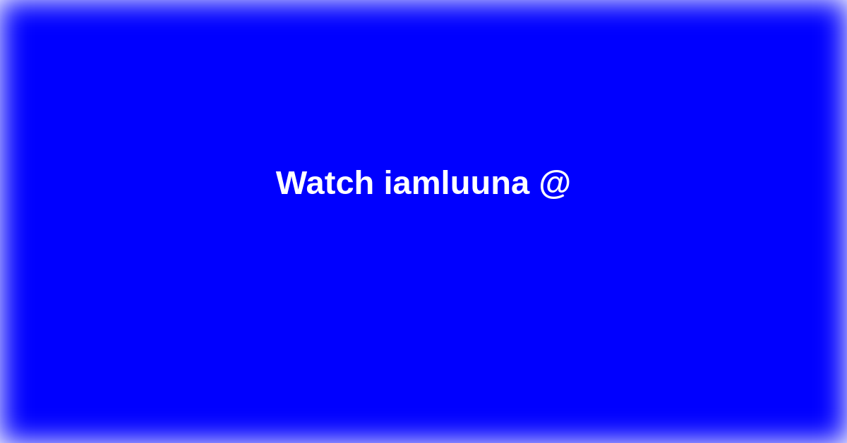 iamluuna