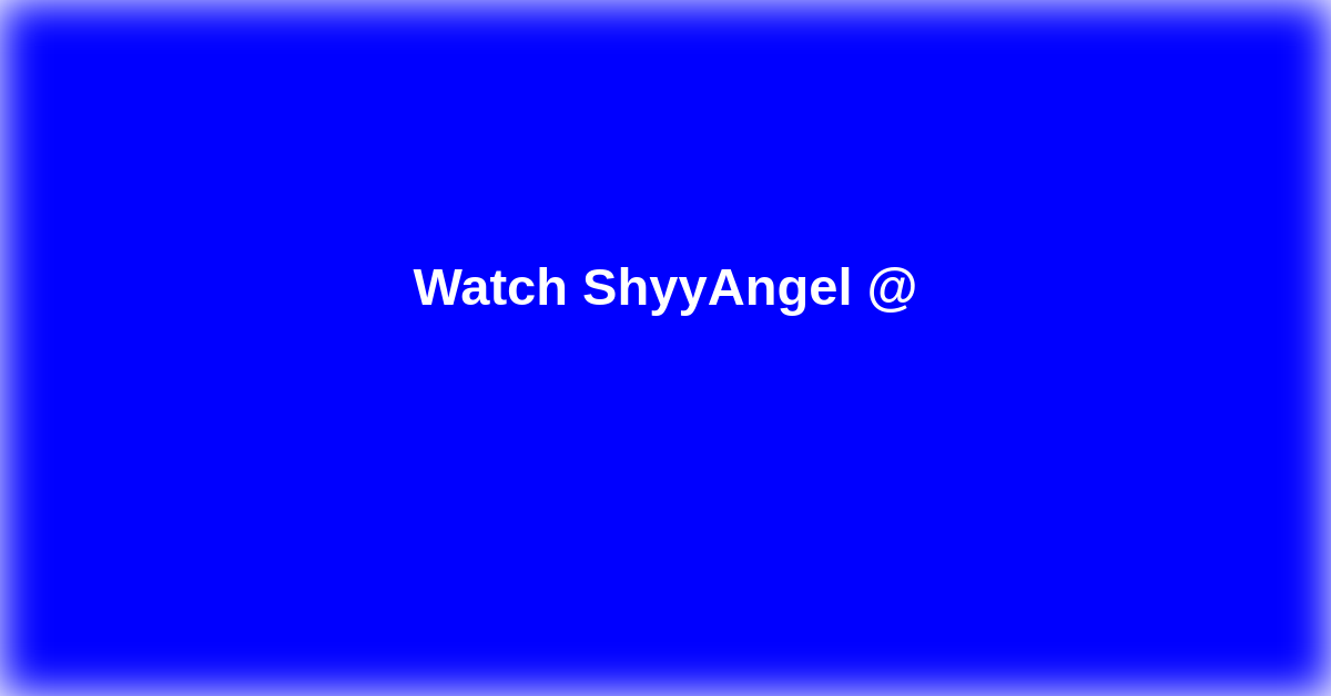 ShyyAngel
