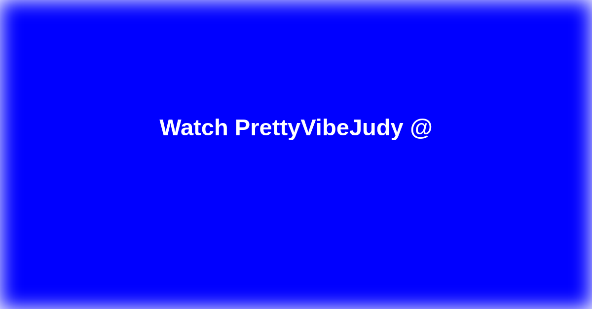 PrettyVibeJudy