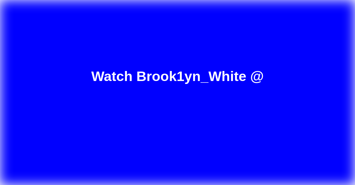Brook1yn_White