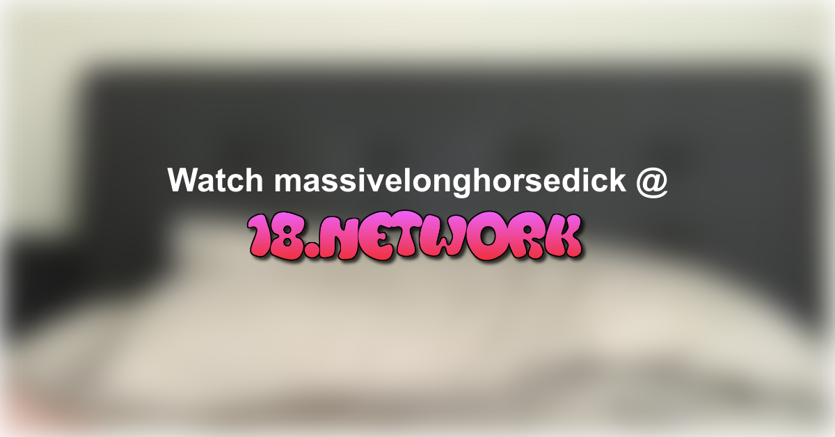 massivelonghorsedick