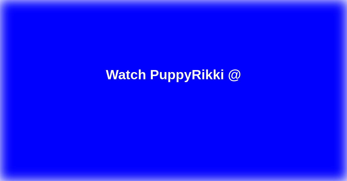 PuppyRikki