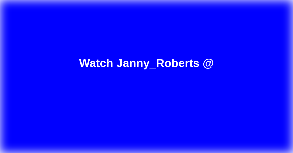 Janny_Roberts