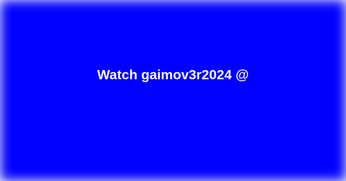 gaimov3r2024