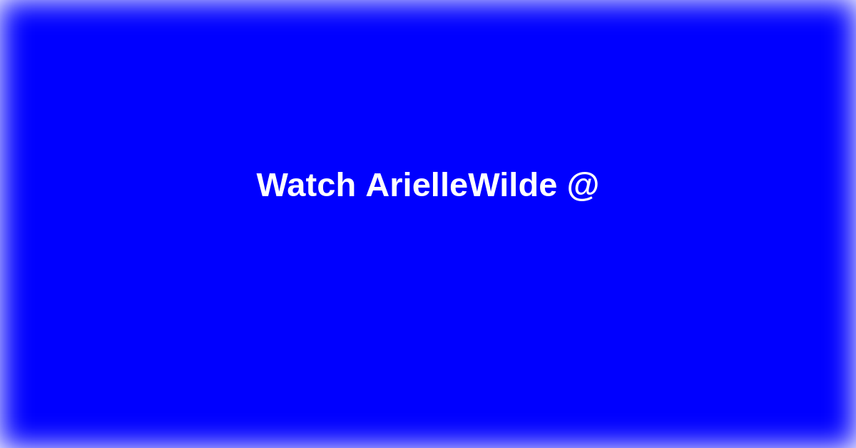 ArielleWilde