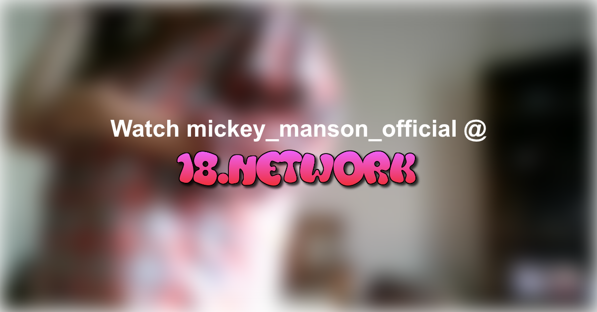 mickey_manson_official