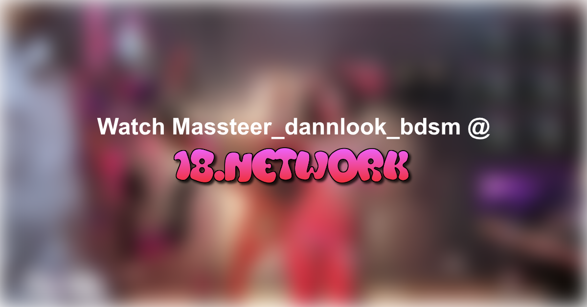 Massteer_dannlook_bdsm