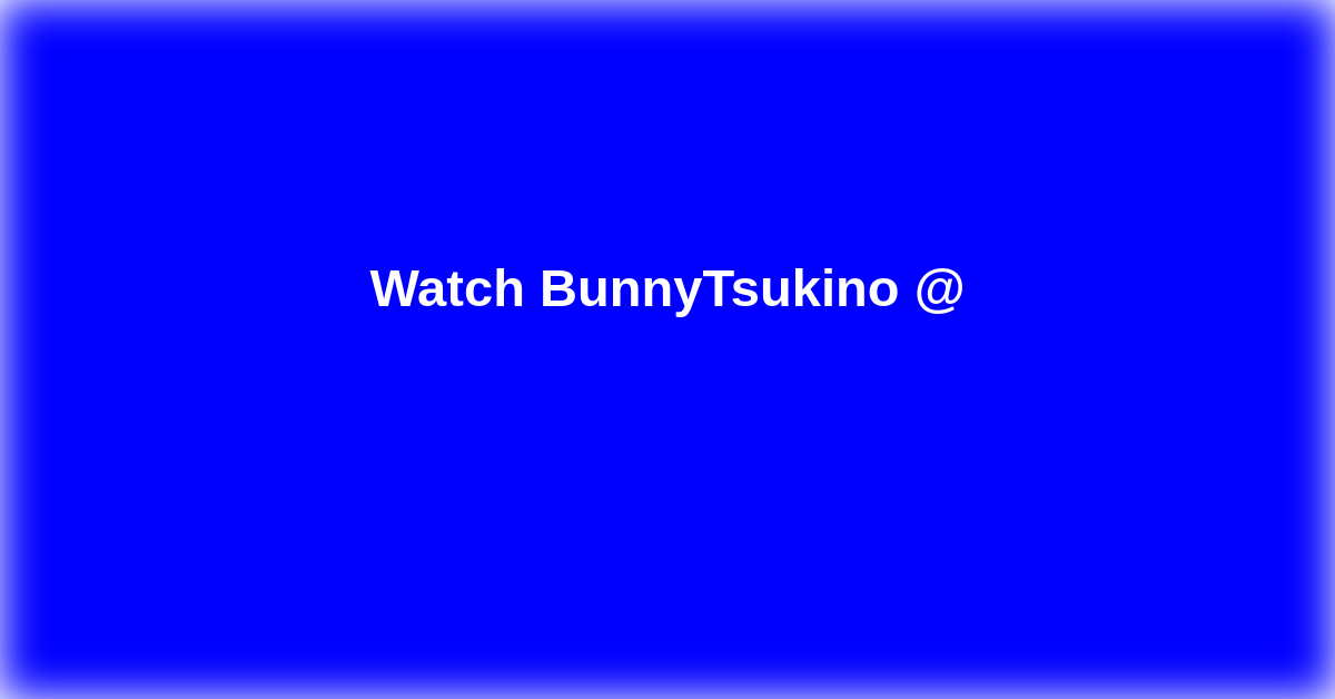 BunnyTsukino