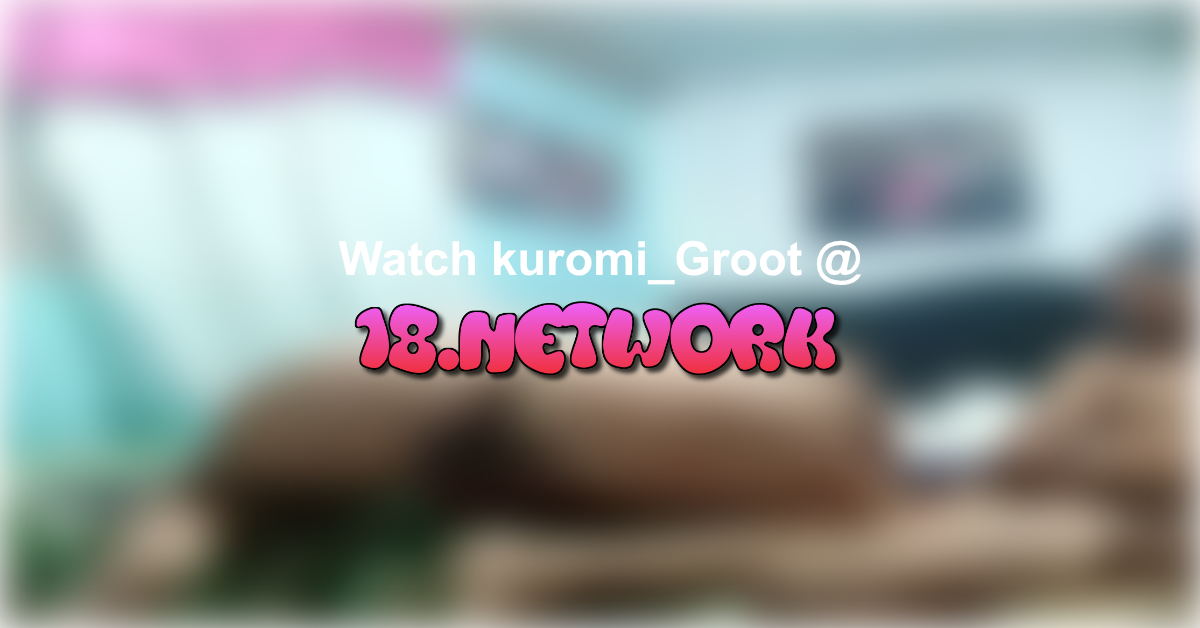 kuromi_Groot