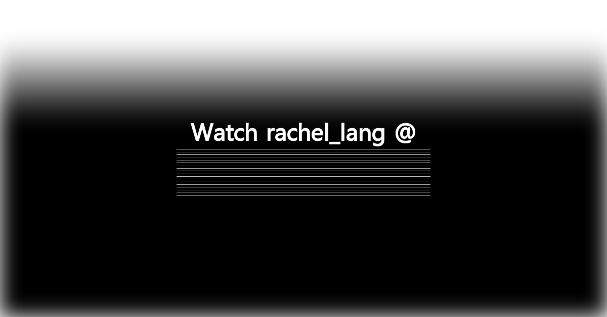 rachel_lang