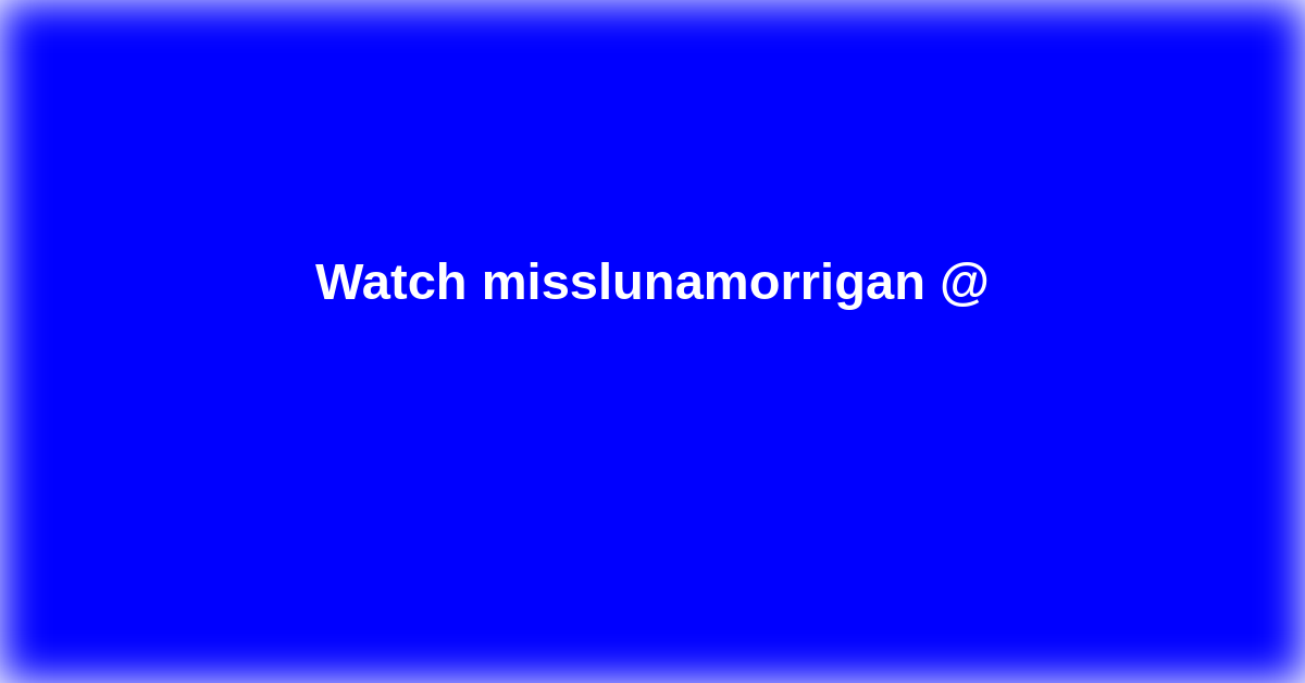 misslunamorrigan