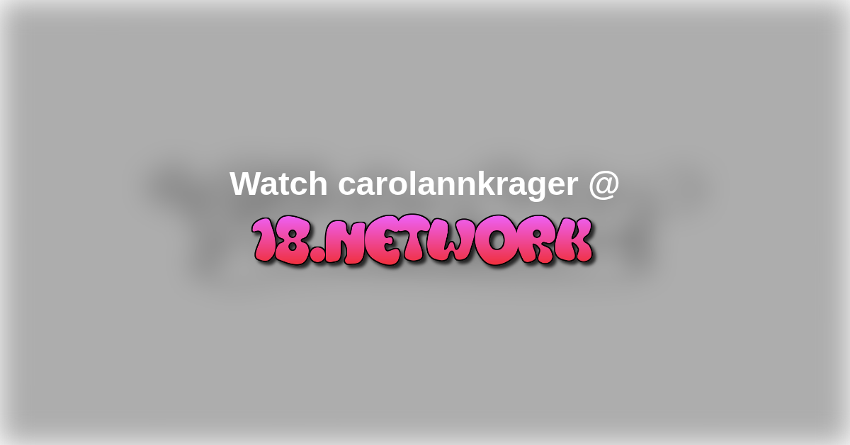 carolannkrager