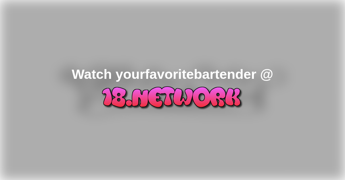 yourfavoritebartender