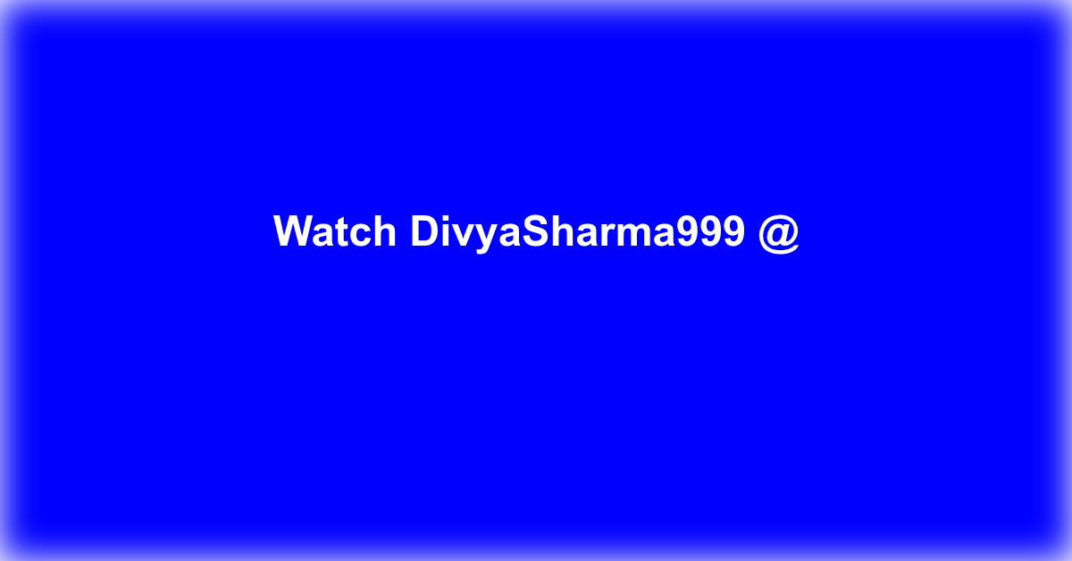 DivyaSharma999