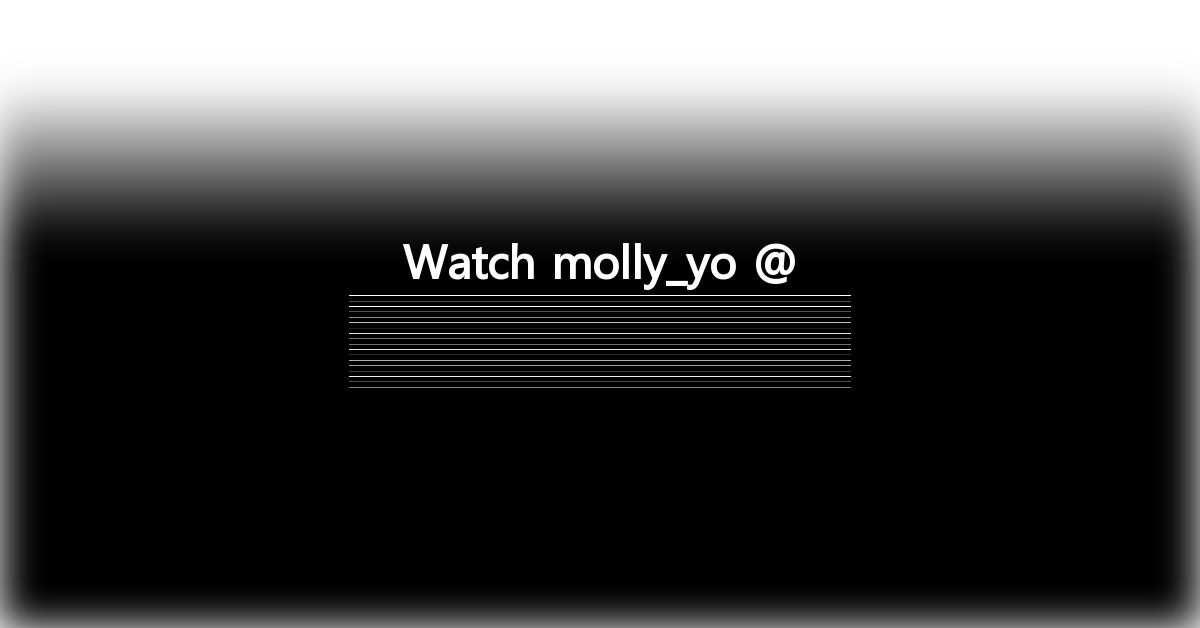 molly_yo