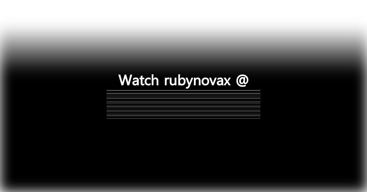 rubynovax