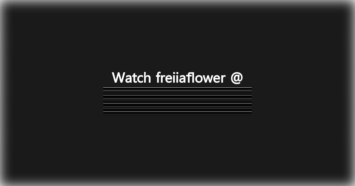 freiiaflower