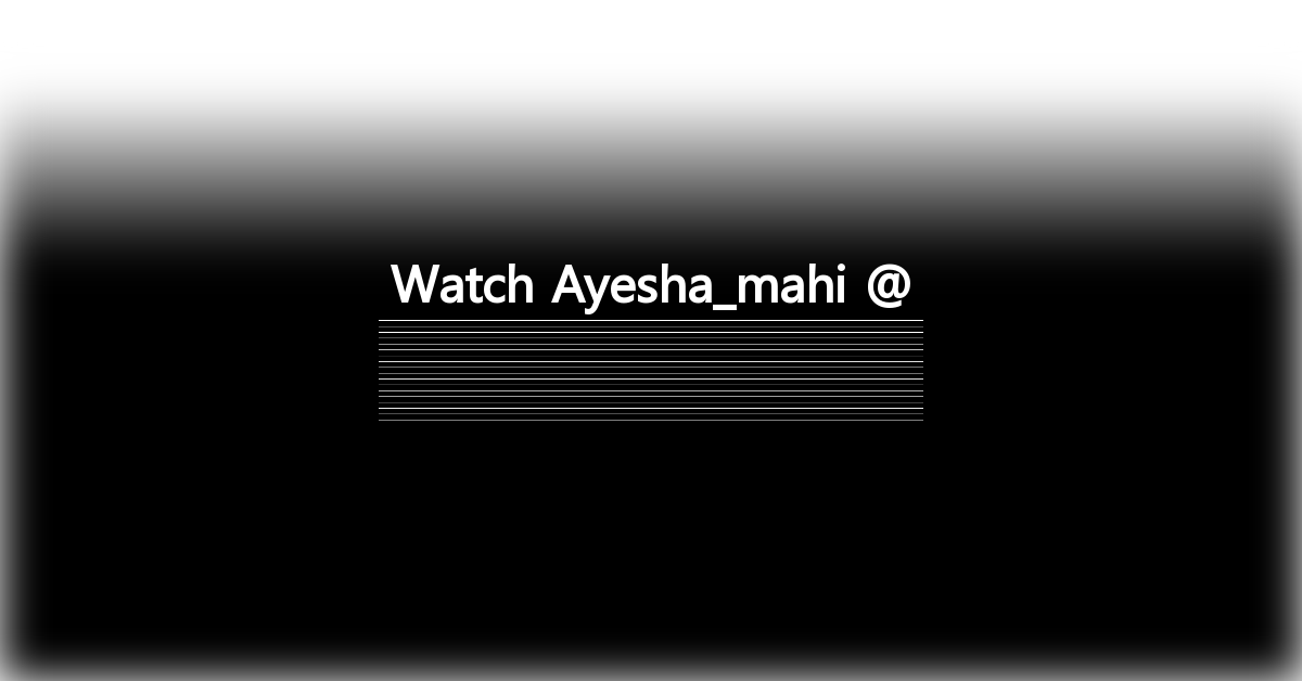 Ayesha_mahi