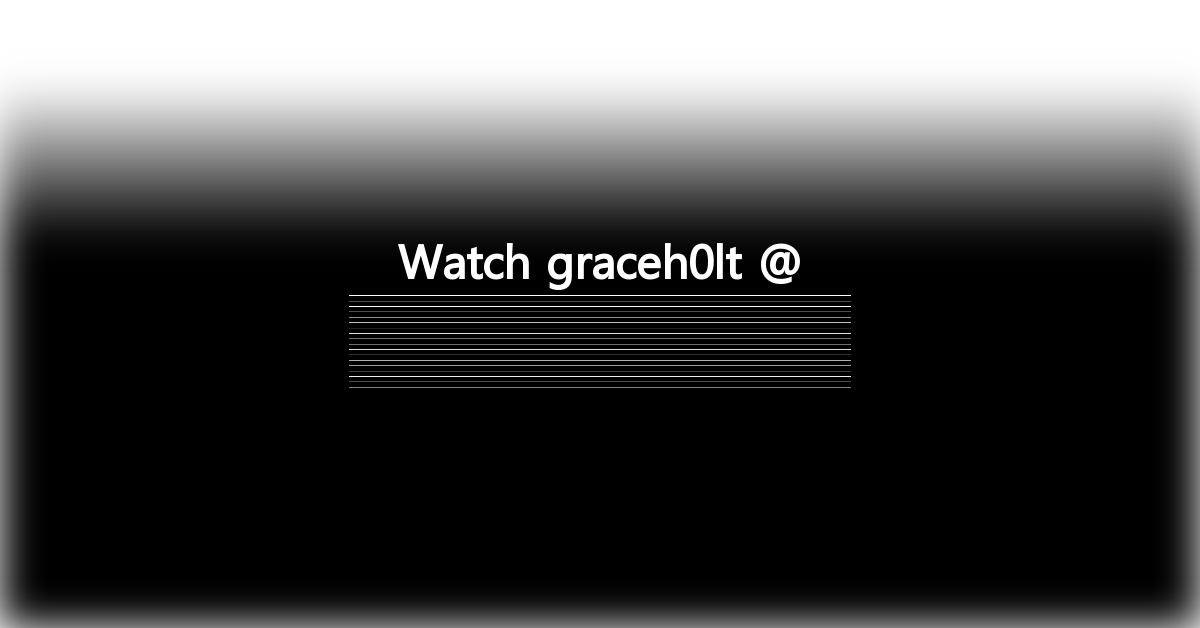 graceh0lt