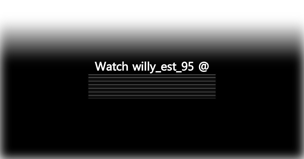 willy_est_95