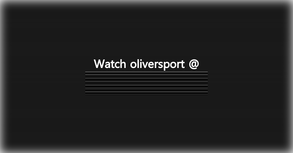 oliversport