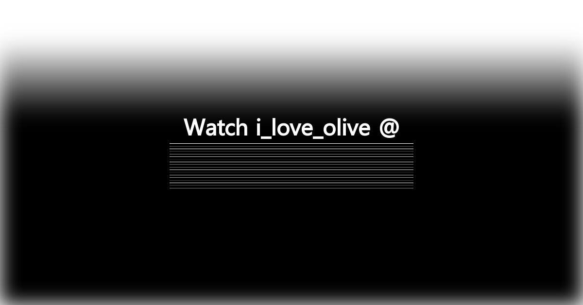 i_love_olive