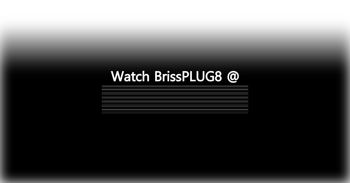 BrissPLUG8