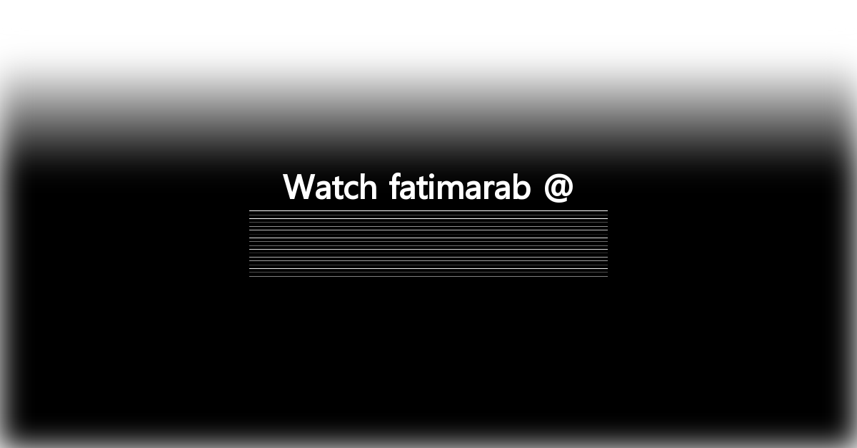 fatimarab