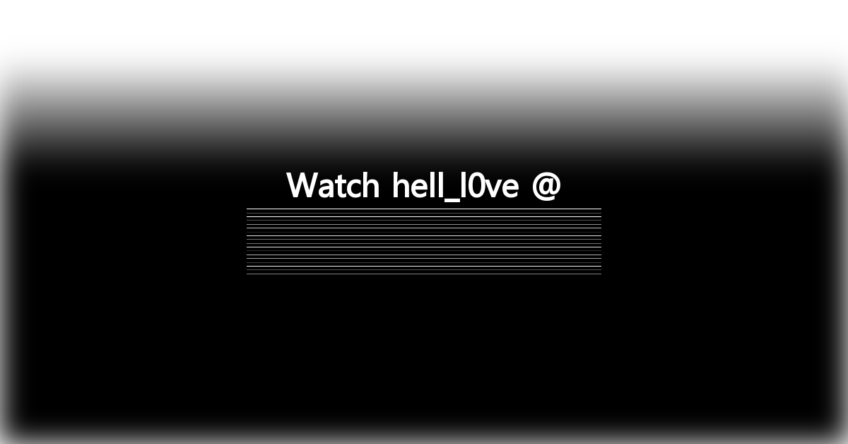 hell_l0ve