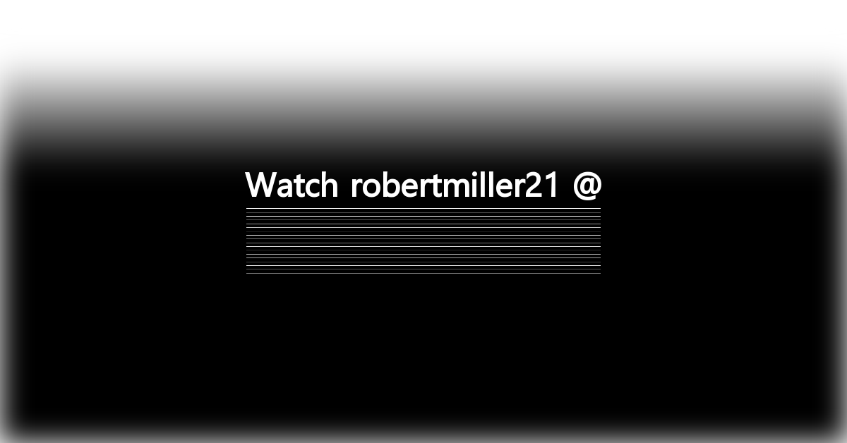 robertmiller21