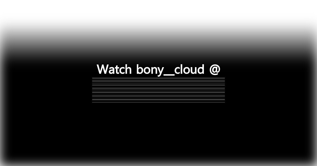 bony__cloud
