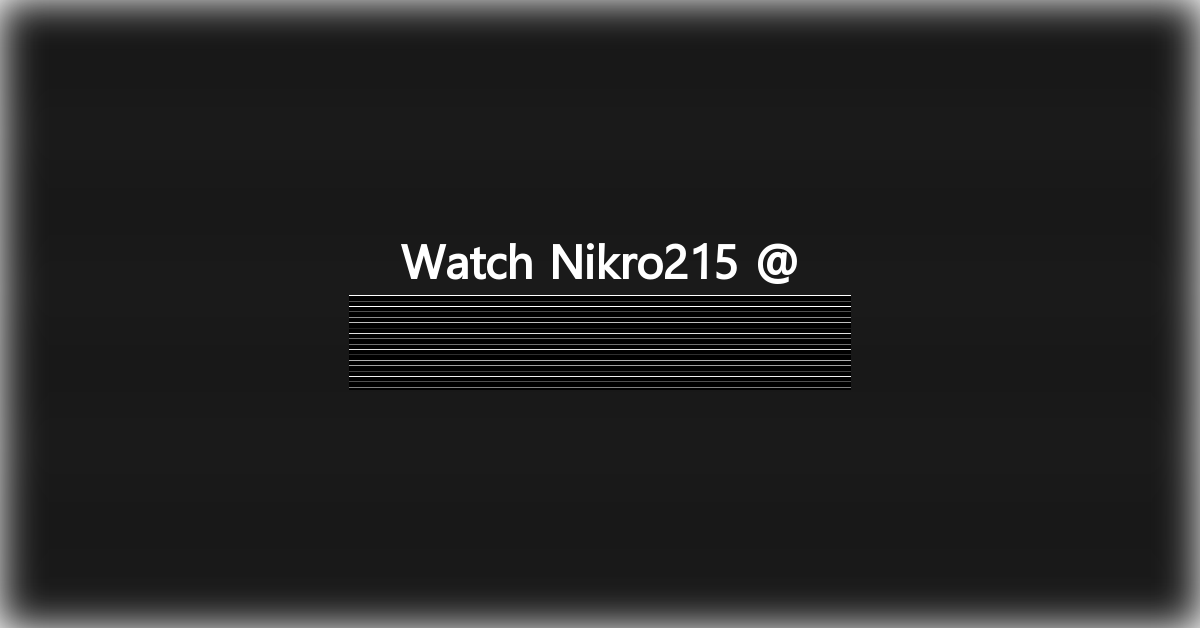 Nikro215