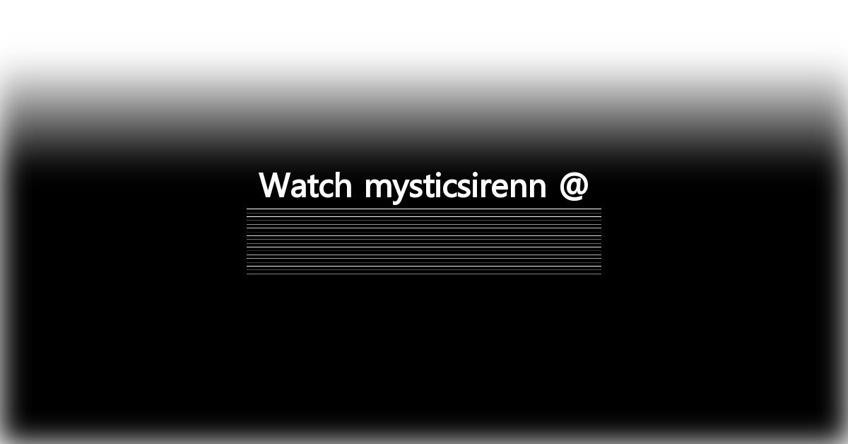 mysticsirenn