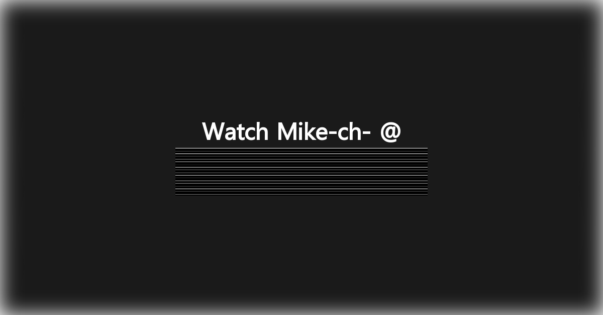 Mike-ch-