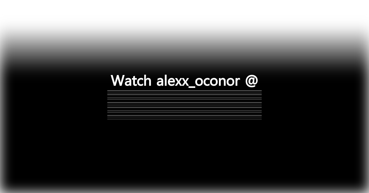 alexx_oconor