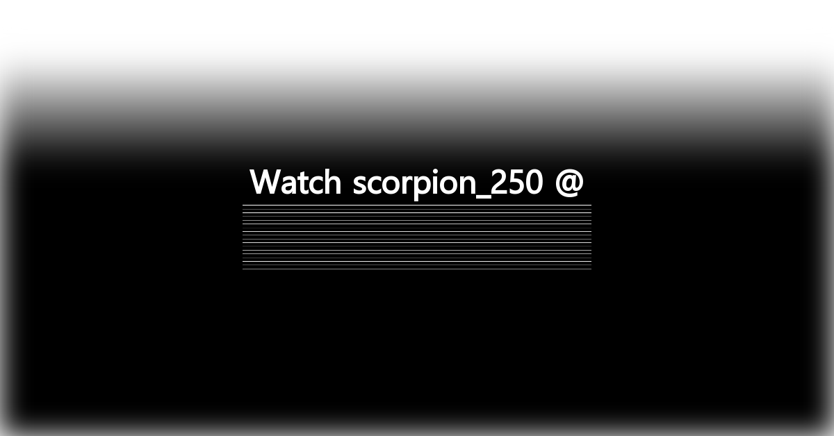 scorpion_250