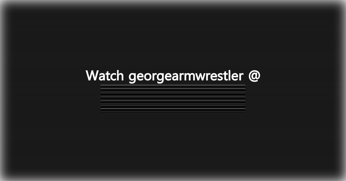 georgearmwrestler
