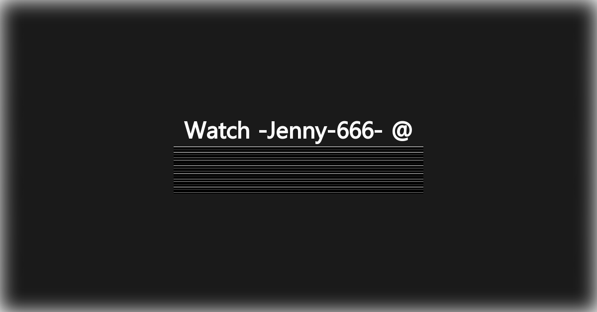 -Jenny-666-