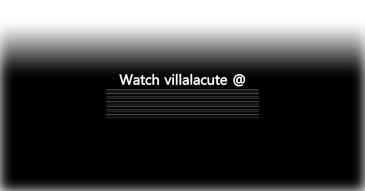 villalacute