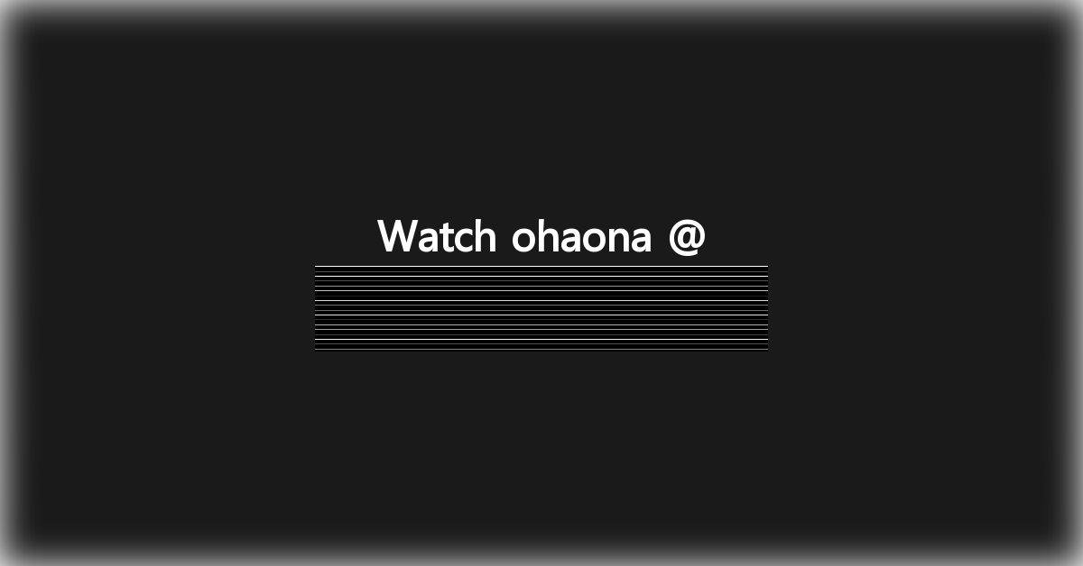 ohaona