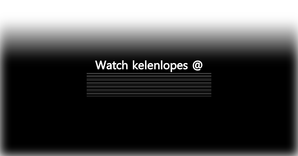 kelenlopes