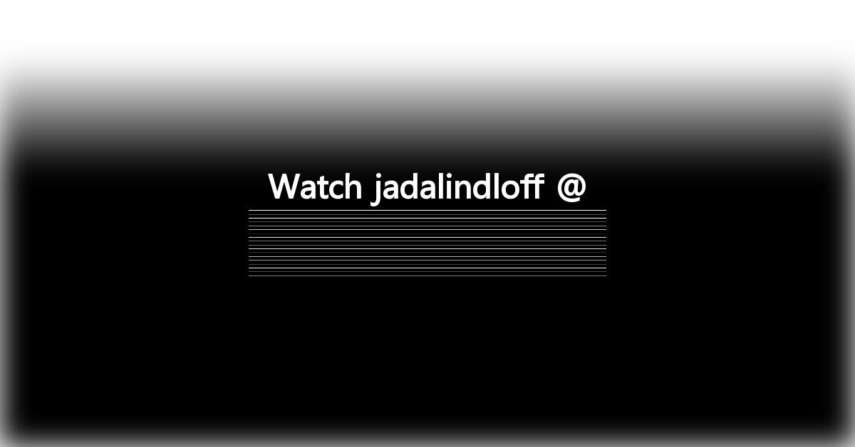 jadalindloff
