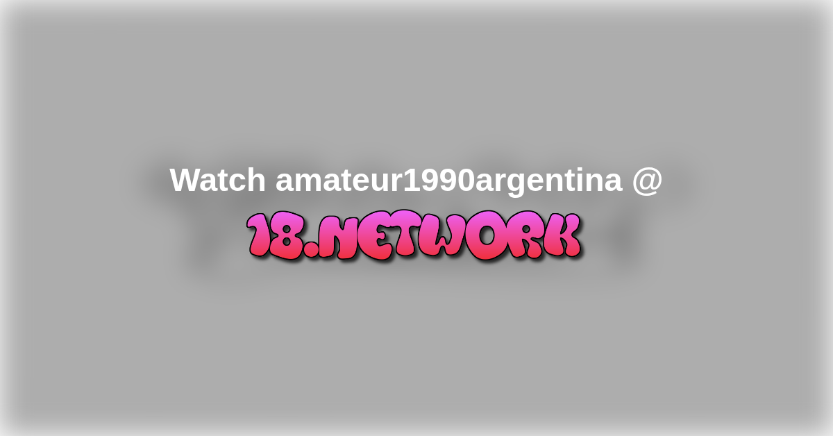 amateur1990argentina