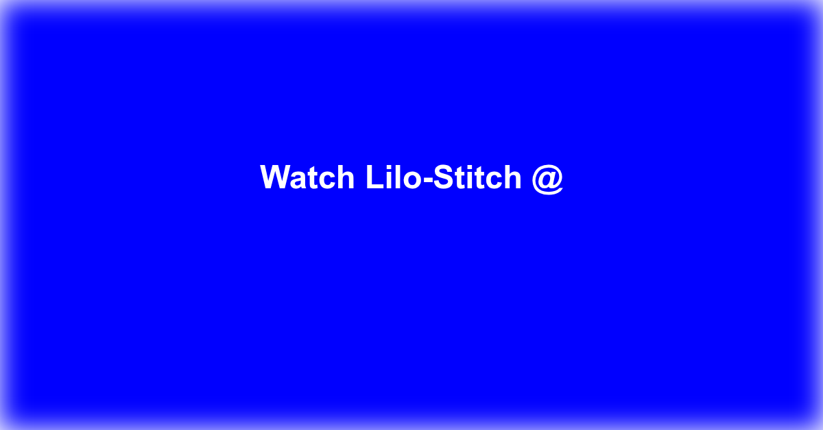 Lilo-Stitch