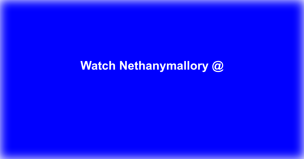 Nethanymallory