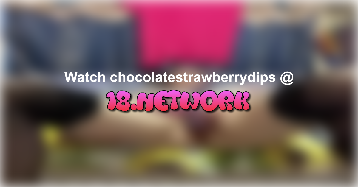 chocolatestrawberrydips